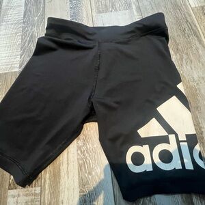 Adidas Black Sports Shorts